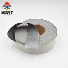 Fire Resistant Reflective High Luster′s Silver Reflective Fabric Strip Tape